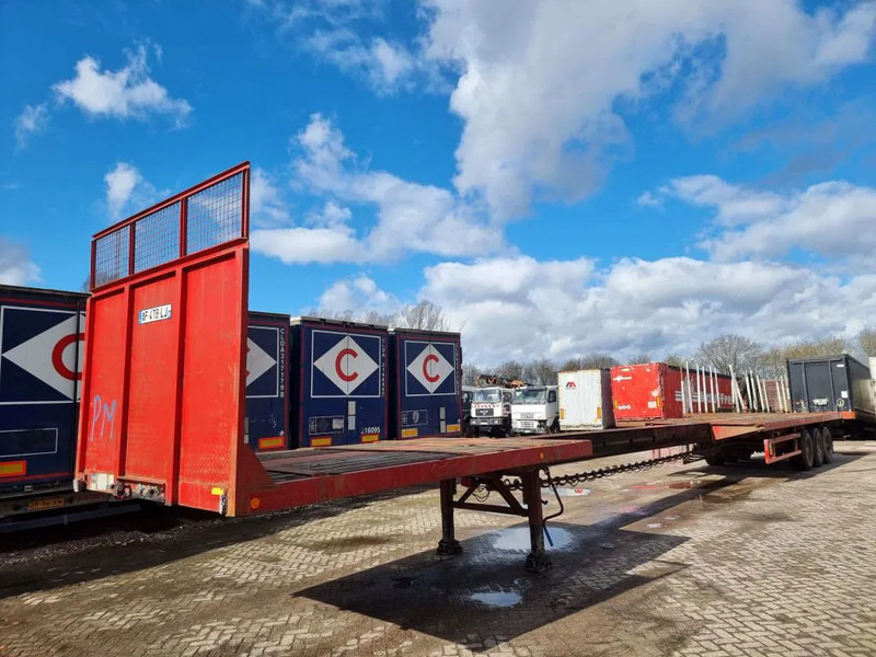 Nooteboom TV 03 AB - MAX 21.2 Meter long - Полуприцеп бортовой/ Платформа: фото 2 Nooteboom TV 03 AB - MAX 21.2 Meter long - Полуприцеп бортовой/ Платформа: фото 2