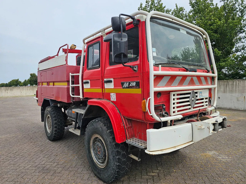 Renault M210 Arbois 3500L - Hydraulic winch - Пожарная машина: фото 3 Renault M210 Arbois 3500L - Hydraulic winch - Пожарная машина: фото 3
