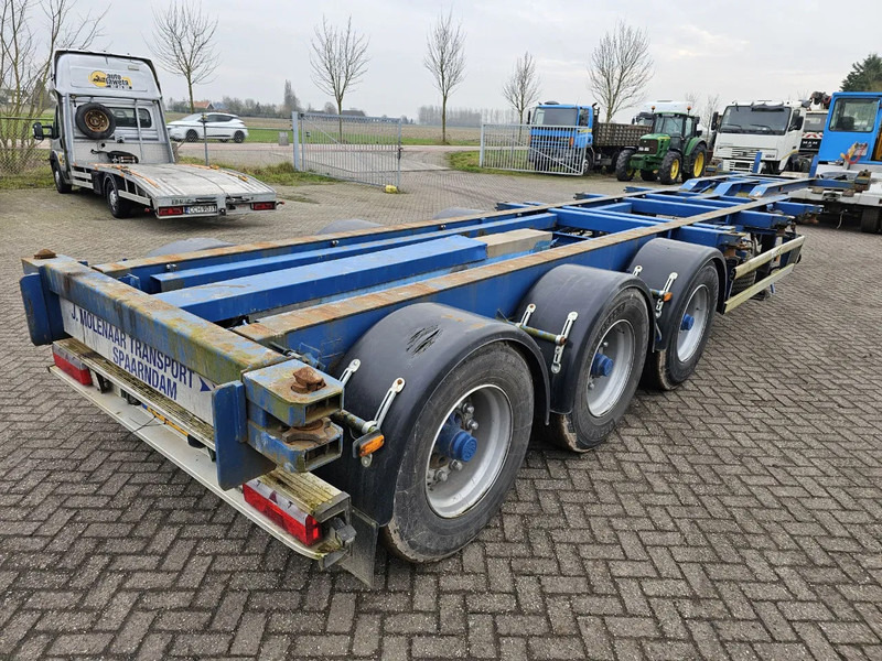 Renders BPW - DRUM - Полуприцеп-контейнеровоз/ Сменный кузов: фото 4 Renders BPW - DRUM - Полуприцеп-контейнеровоз/ Сменный кузов: фото 4