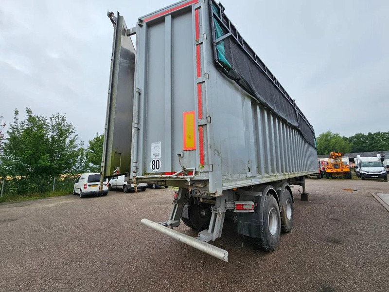 Robuste Kaiser Robuste S37B2A - Самосвальный полуприцеп: фото 5 Robuste Kaiser Robuste S37B2A - Самосвальный полуприцеп: фото 5
