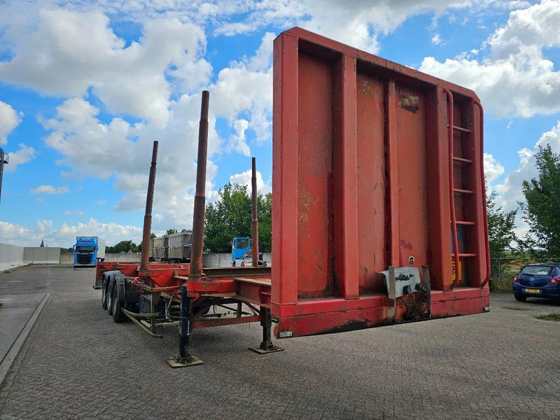 Robustus S3803V2C - Шасси полуприцеп: фото 3 Robustus S3803V2C - Шасси полуприцеп: фото 3