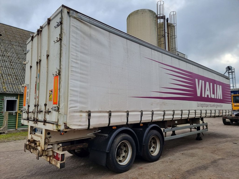 Samro 2 Axle - 8 tyres - BPW - Тентованный полуприцеп: фото 4 Samro 2 Axle - 8 tyres - BPW - Тентованный полуприцеп: фото 4