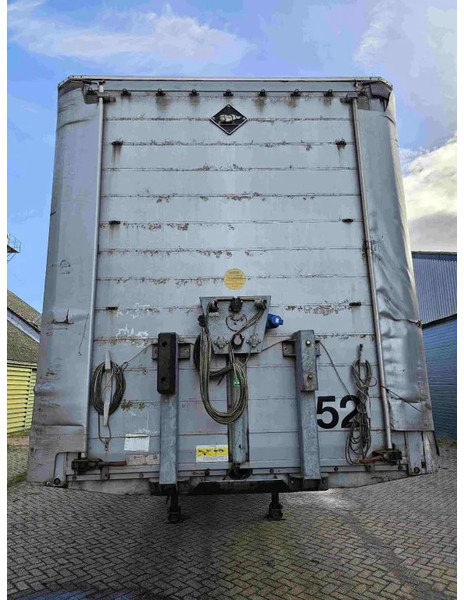 Samro BPW - DISC - Тентованный полуприцеп: фото 2 Samro BPW - DISC - Тентованный полуприцеп: фото 2