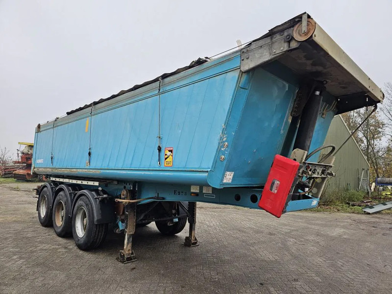 Schmitz Cargobull Steel chassis / Alu Bucket - Самосвальный полуприцеп: фото 3 Schmitz Cargobull Steel chassis / Alu Bucket - Самосвальный полуприцеп: фото 3