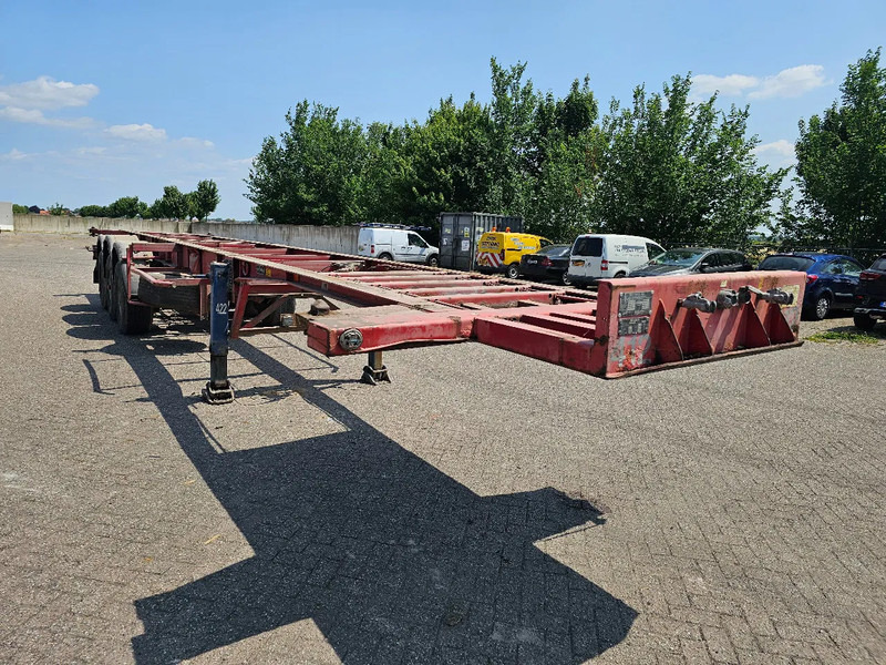 Van Hool 3B0021 - Полуприцеп бортовой/ Платформа: фото 4 Van Hool 3B0021 - Полуприцеп бортовой/ Платформа: фото 4