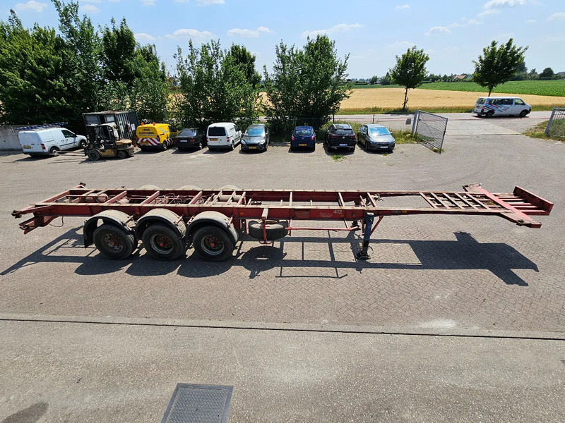 Van Hool 3B0021 - Полуприцеп бортовой/ Платформа: фото 5 Van Hool 3B0021 - Полуприцеп бортовой/ Платформа: фото 5