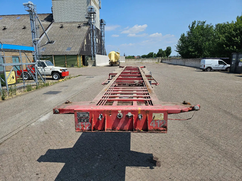 Van Hool 3B0021 - Полуприцеп бортовой/ Платформа: фото 2 Van Hool 3B0021 - Полуприцеп бортовой/ Платформа: фото 2