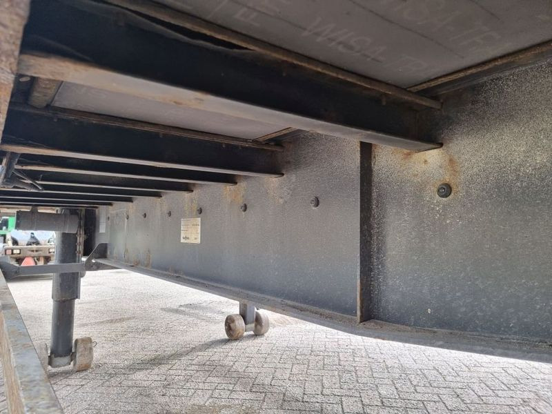 Тентованный полуприцеп Van Hool BPW - DRUM: фото 13 Тентованный полуприцеп Van Hool BPW - DRUM: фото 13