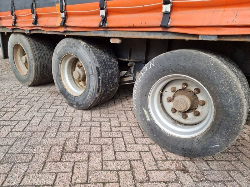 Тентованный полуприцеп Van Hool BPW - DRUM: фото 10 Тентованный полуприцеп Van Hool BPW - DRUM: фото 10