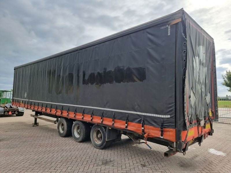 Тентованный полуприцеп Van Hool BPW - DRUM: фото 8 Тентованный полуприцеп Van Hool BPW - DRUM: фото 8