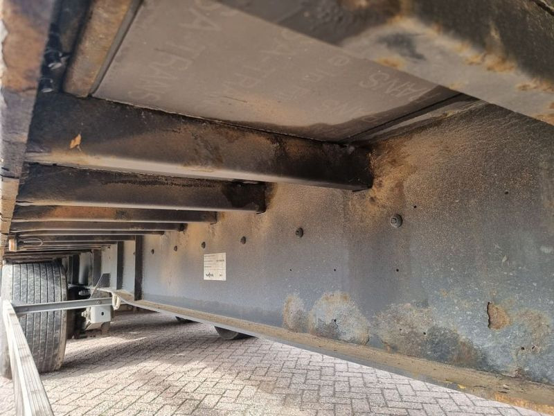 Тентованный полуприцеп Van Hool BPW - DRUM: фото 12 Тентованный полуприцеп Van Hool BPW - DRUM: фото 12