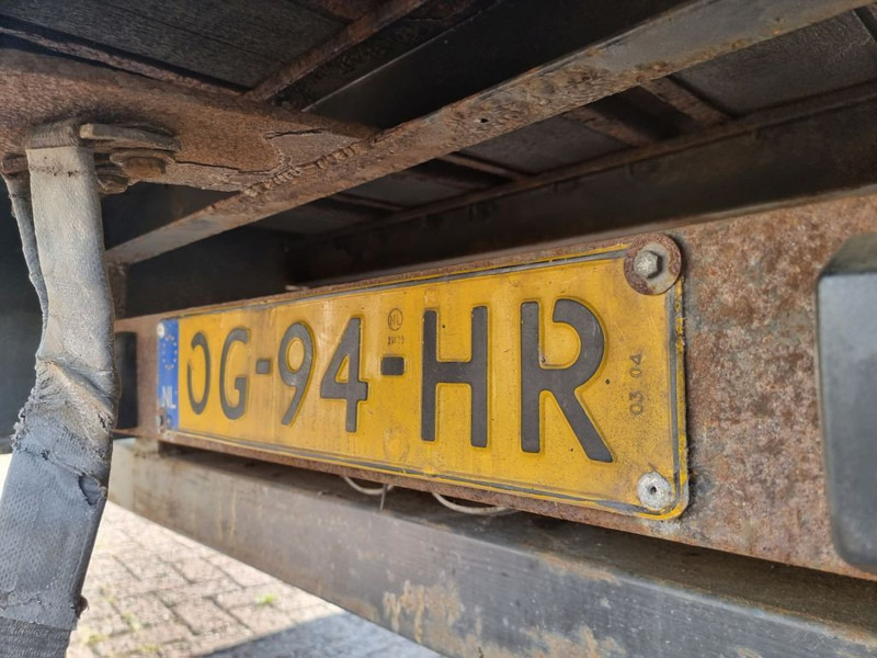 Тентованный полуприцеп Van Hool SAF: фото 17