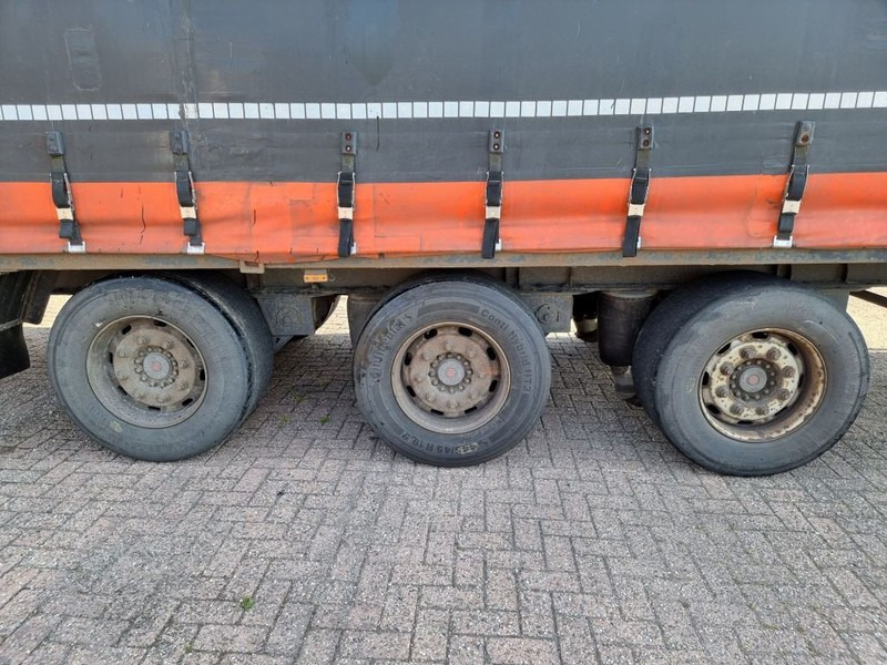 Тентованный полуприцеп Van Hool SAF: фото 11