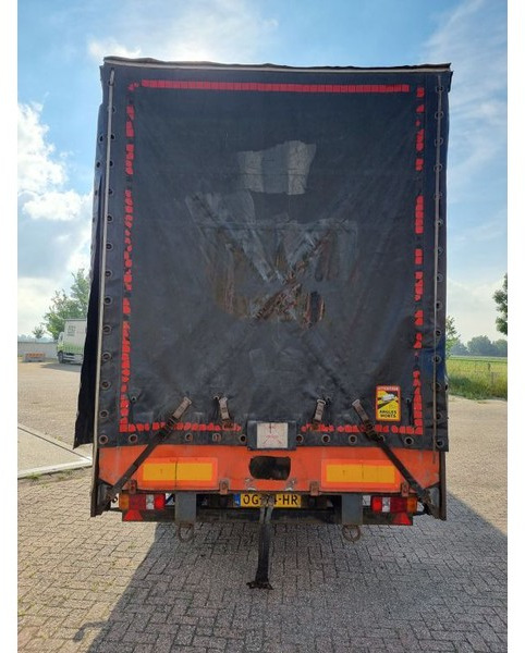 Тентованный полуприцеп Van Hool SAF: фото 6