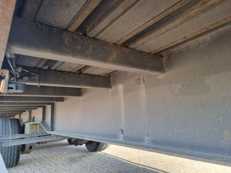 Тентованный полуприцеп Van Hool SAF: фото 14