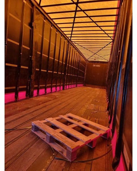 Тентованный полуприцеп Van Hool SAF: фото 9