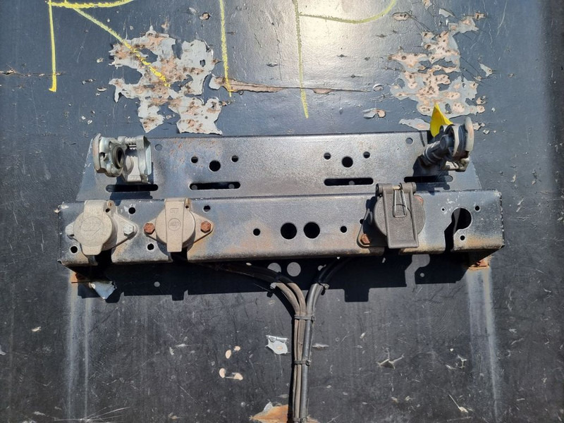 Тентованный полуприцеп Van Hool SAF: фото 13