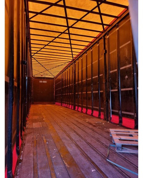 Тентованный полуприцеп Van Hool SAF: фото 10