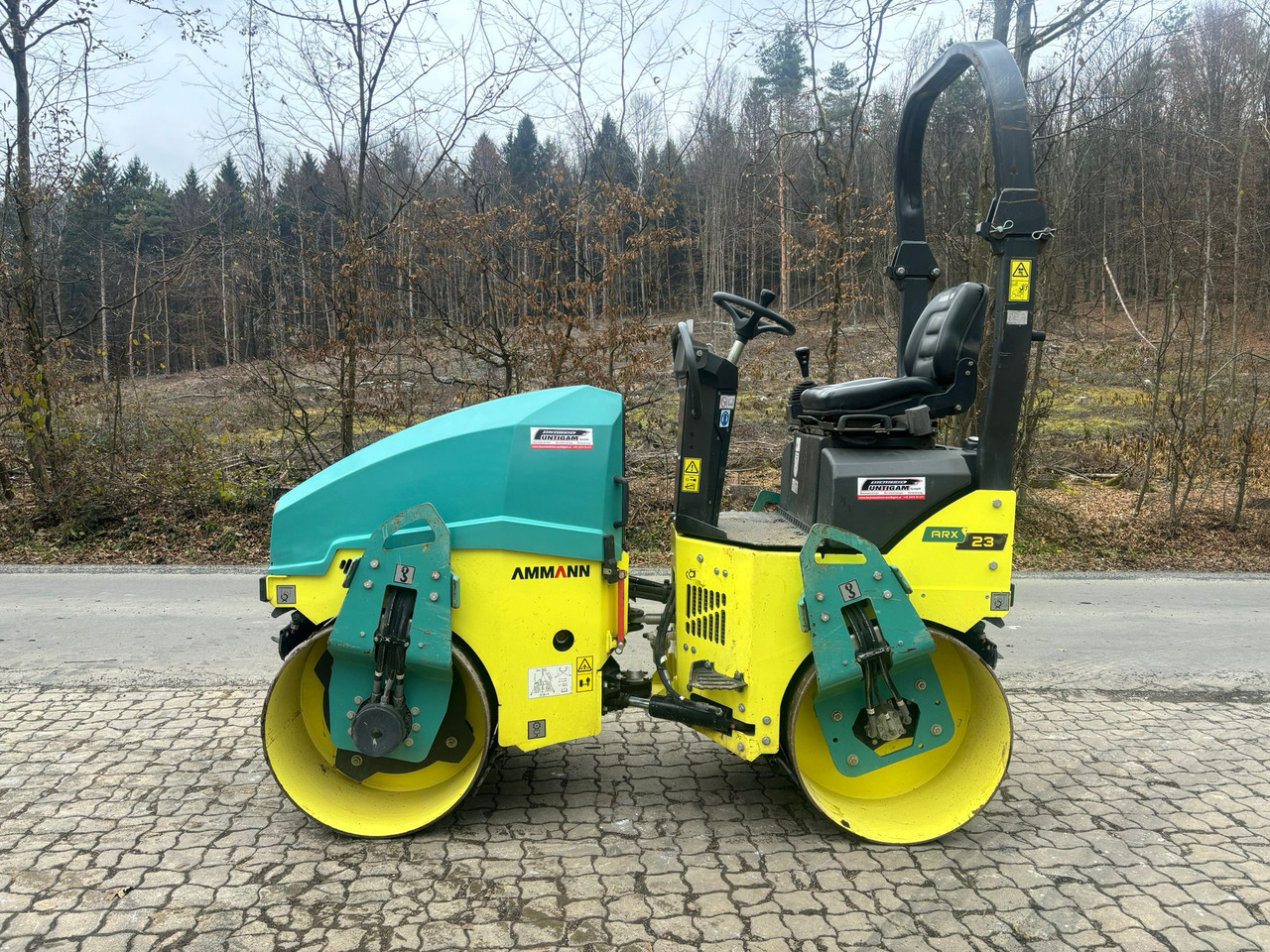 AMMANN ARX 23 - Дорожный каток: фото 1 AMMANN ARX 23 - Дорожный каток: фото 1
