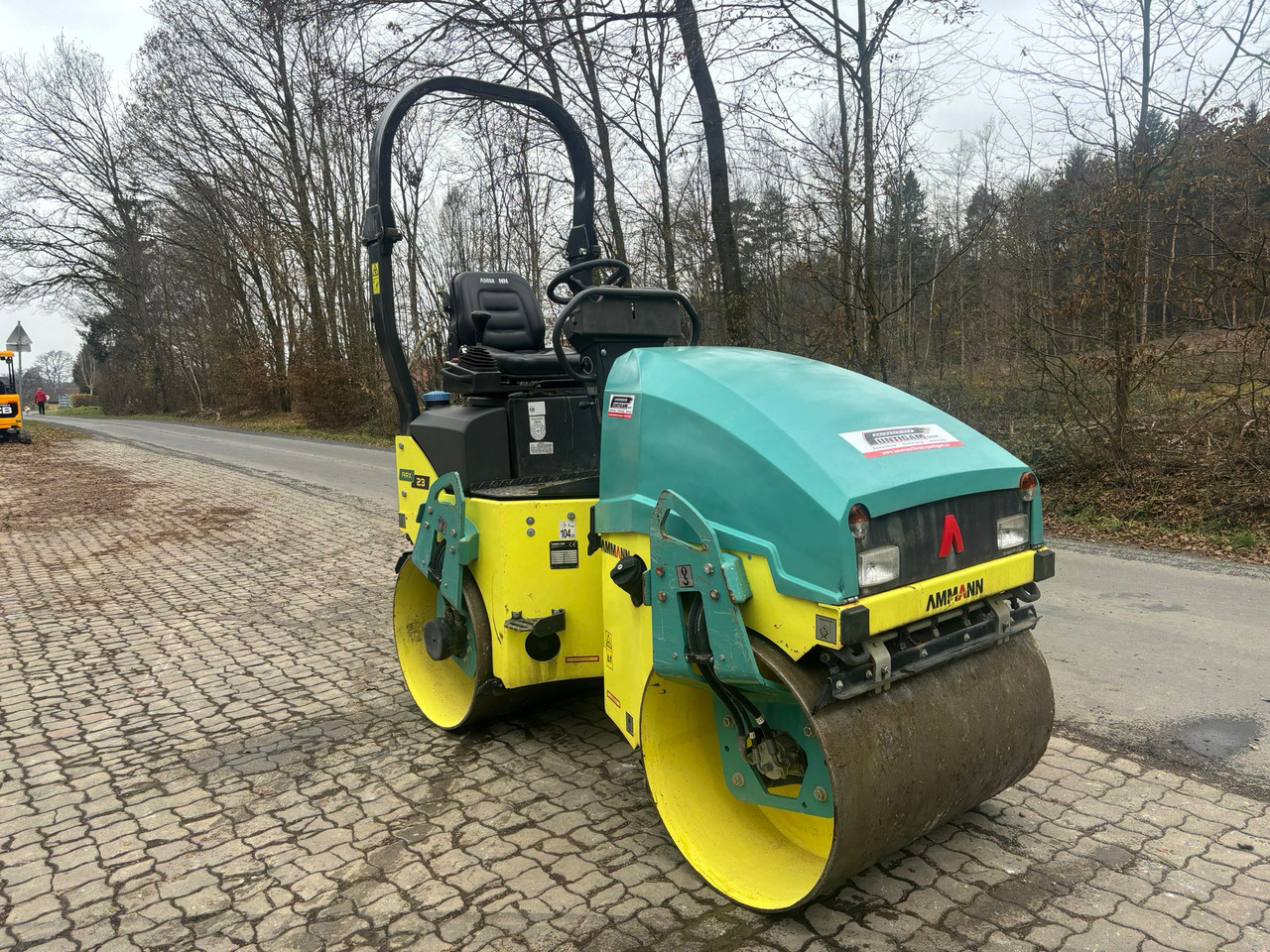 AMMANN ARX 23 - Дорожный каток: фото 4 AMMANN ARX 23 - Дорожный каток: фото 4