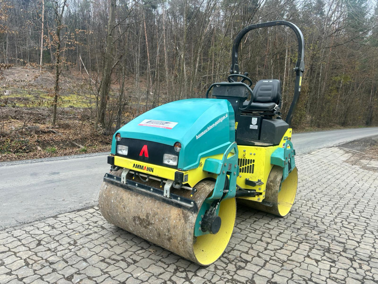 AMMANN ARX 26 - Дорожный каток: фото 3 AMMANN ARX 26 - Дорожный каток: фото 3