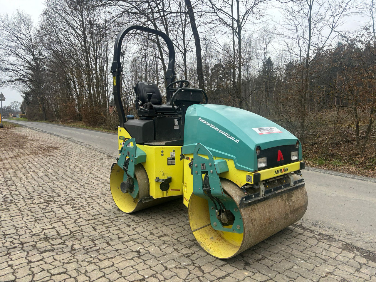 AMMANN ARX 26 - Дорожный каток: фото 4 AMMANN ARX 26 - Дорожный каток: фото 4