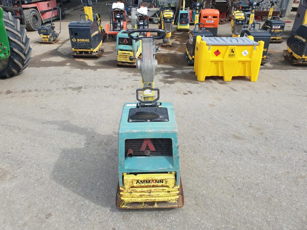 Ammann APH 5020 - Виброплита: фото 3 Ammann APH 5020 - Виброплита: фото 3