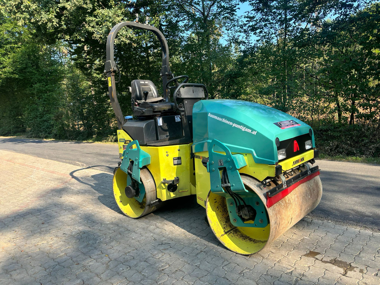 Ammann ARX 26 - Дорожный каток: фото 4 Ammann ARX 26 - Дорожный каток: фото 4