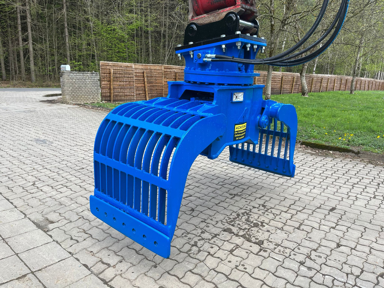 Arden S 1201 B - Грейфер для Гусеничных экскаваторов: фото 3 Arden S 1201 B - Грейфер для Гусеничных экскаваторов: фото 3