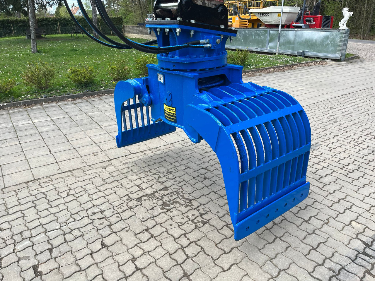 Arden S 1201 B - Грейфер для Гусеничных экскаваторов: фото 5 Arden S 1201 B - Грейфер для Гусеничных экскаваторов: фото 5