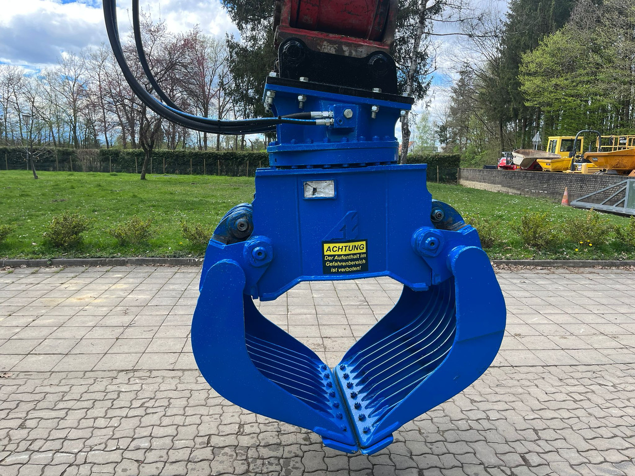 Arden S 1201 B - Грейфер для Гусеничных экскаваторов: фото 2 Arden S 1201 B - Грейфер для Гусеничных экскаваторов: фото 2