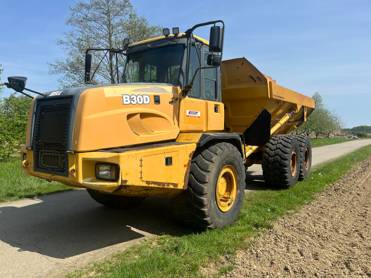 BELL ADT B 30 D - Внедорожный самосвал: фото 3 BELL ADT B 30 D - Внедорожный самосвал: фото 3