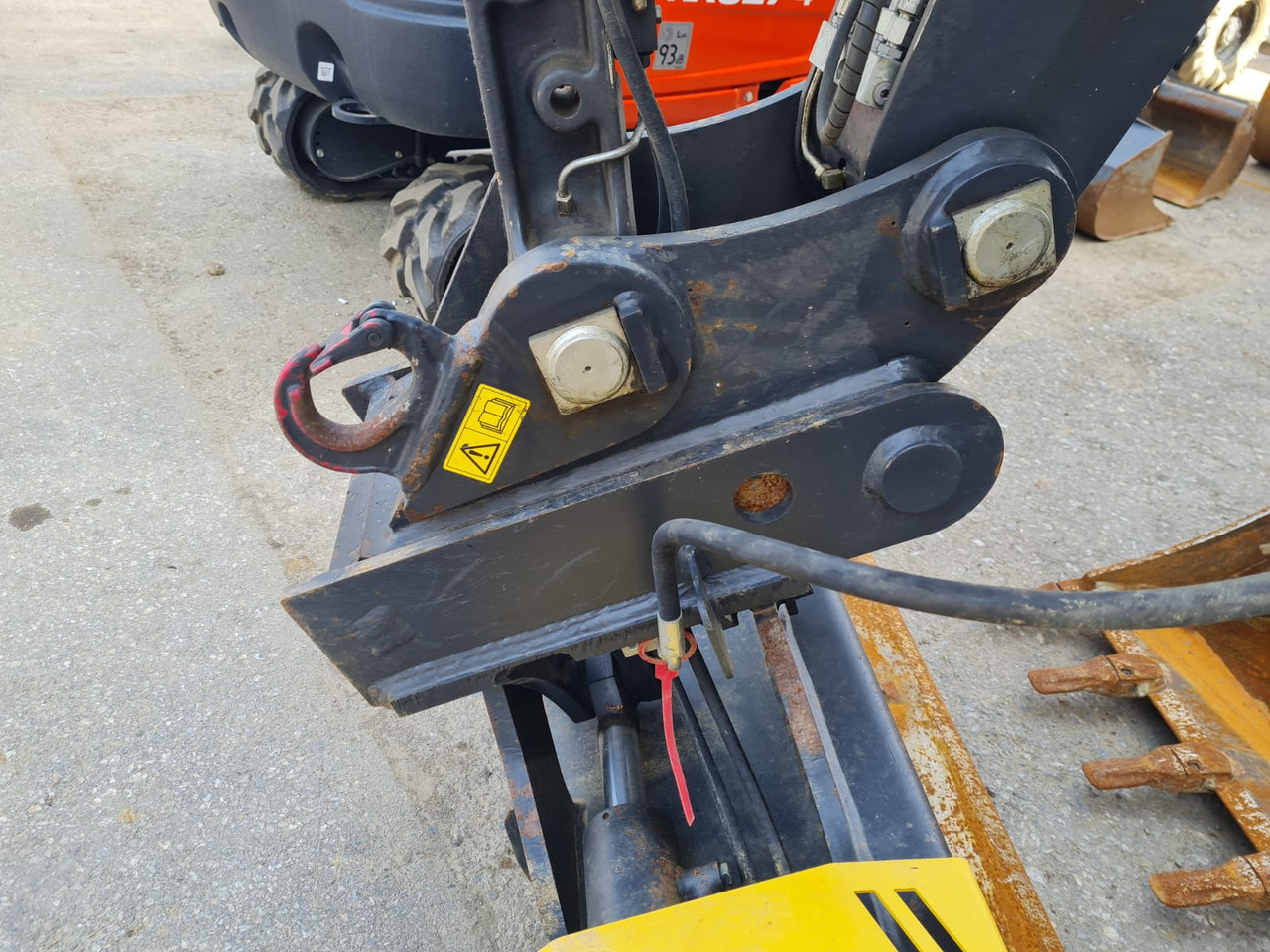 Bucket package for Yanmar B 95 W - Ковш для экскаватора для Колёсных экскаваторов: фото 5 Bucket package for Yanmar B 95 W - Ковш для экскаватора для Колёсных экскаваторов: фото 5