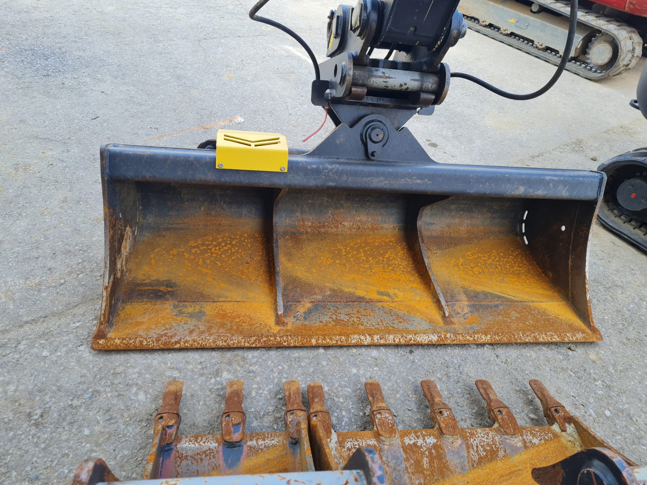 Bucket package for Yanmar B 95 W - Ковш для экскаватора для Колёсных экскаваторов: фото 3 Bucket package for Yanmar B 95 W - Ковш для экскаватора для Колёсных экскаваторов: фото 3