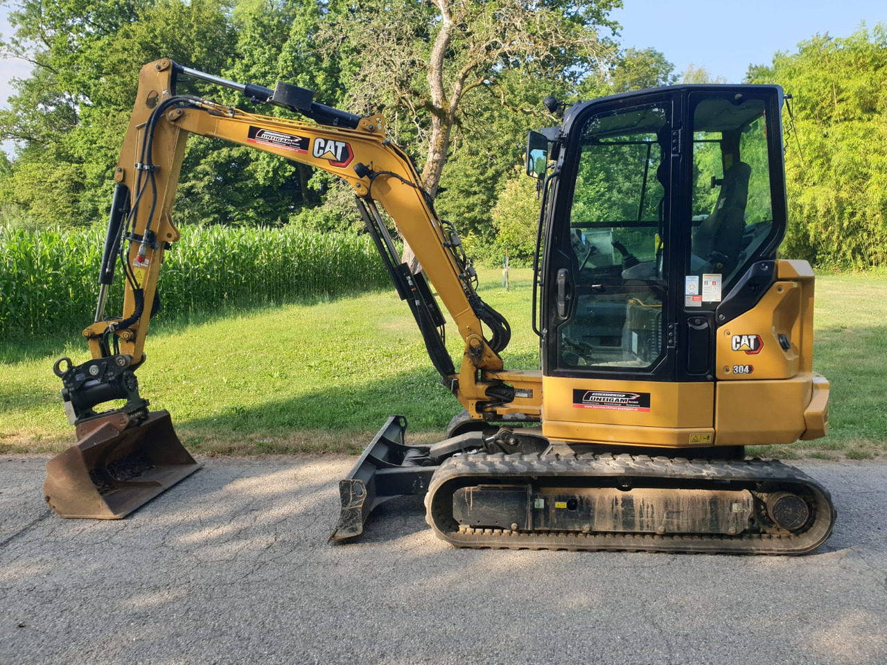 CATERPILLAR 304-07 - Мини-экскаватор: фото 1 CATERPILLAR 304-07 - Мини-экскаватор: фото 1