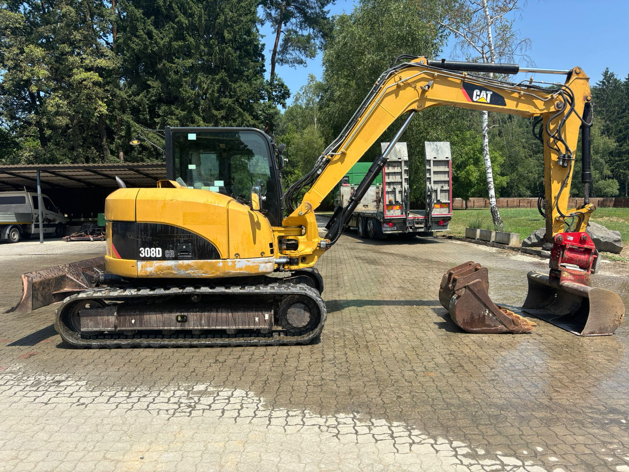 CATERPILLAR 308 D - Мини-экскаватор: фото 2 CATERPILLAR 308 D - Мини-экскаватор: фото 2