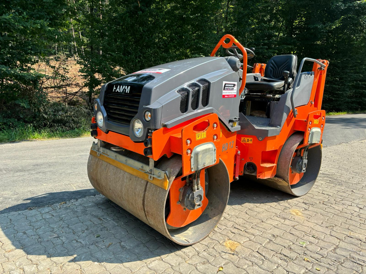 HAMM HD 12 VV - Каток тротуарный: фото 3 HAMM HD 12 VV - Каток тротуарный: фото 3