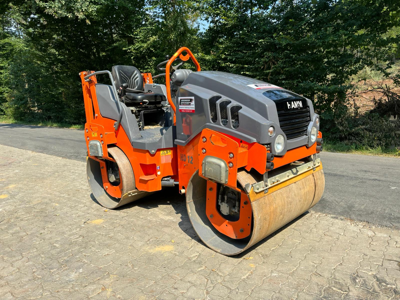 HAMM HD 12 VV - Каток тротуарный: фото 4 HAMM HD 12 VV - Каток тротуарный: фото 4