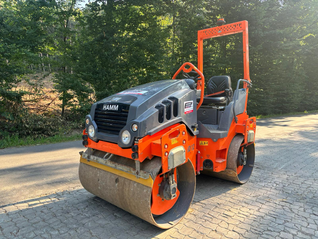 Hamm HD 12 VV - Каток тротуарный: фото 3 Hamm HD 12 VV - Каток тротуарный: фото 3