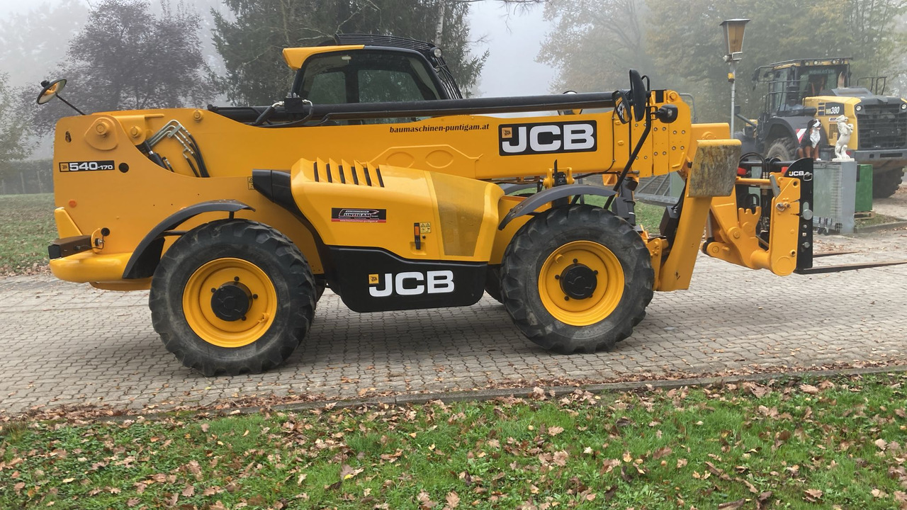 JCB 540-170 - Телескопический фронтальный погрузчик: фото 2 JCB 540-170 - Телескопический фронтальный погрузчик: фото 2