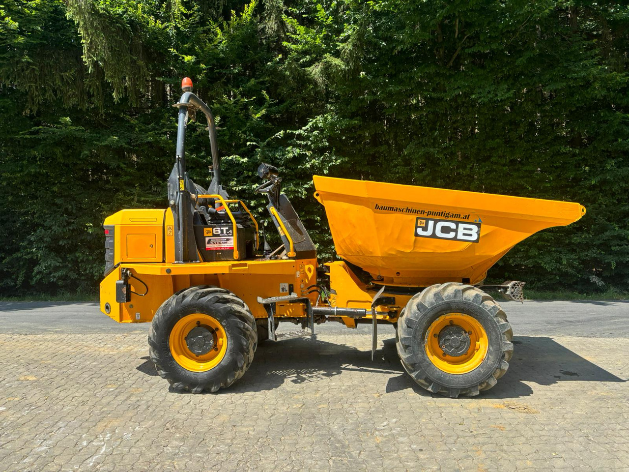 JCB 6 ST - Внедорожный самосвал: фото 2 JCB 6 ST - Внедорожный самосвал: фото 2