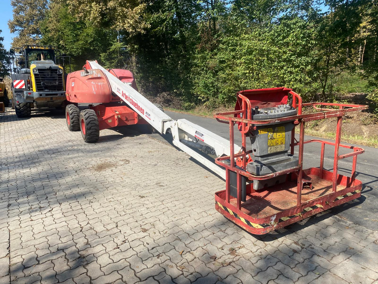 JLG 460 SJ - Дизельный погрузчик: фото 4 JLG 460 SJ - Дизельный погрузчик: фото 4