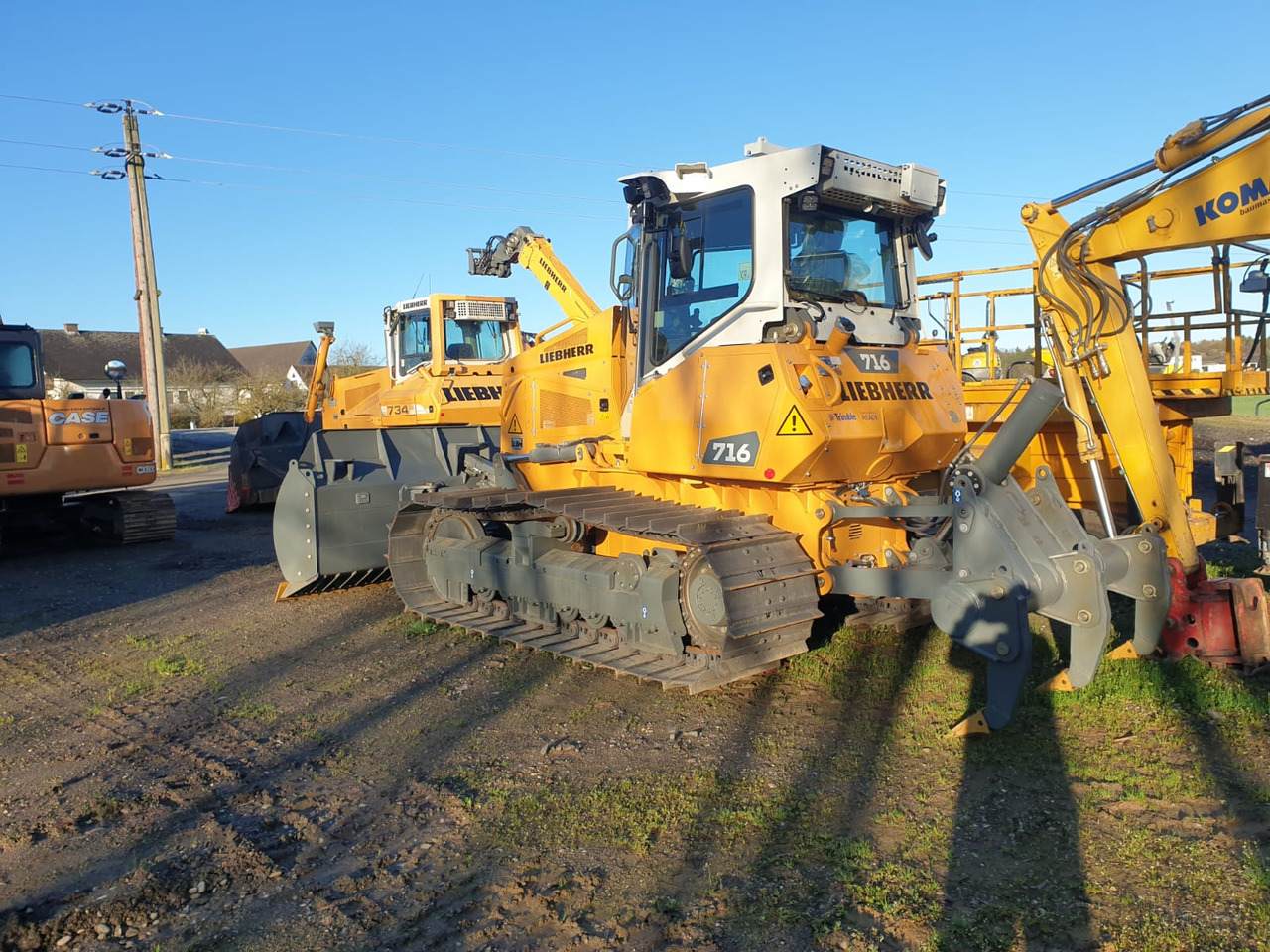 LIEBHERR PR 716 05 LGP - Бульдозер: фото 5 LIEBHERR PR 716 05 LGP - Бульдозер: фото 5