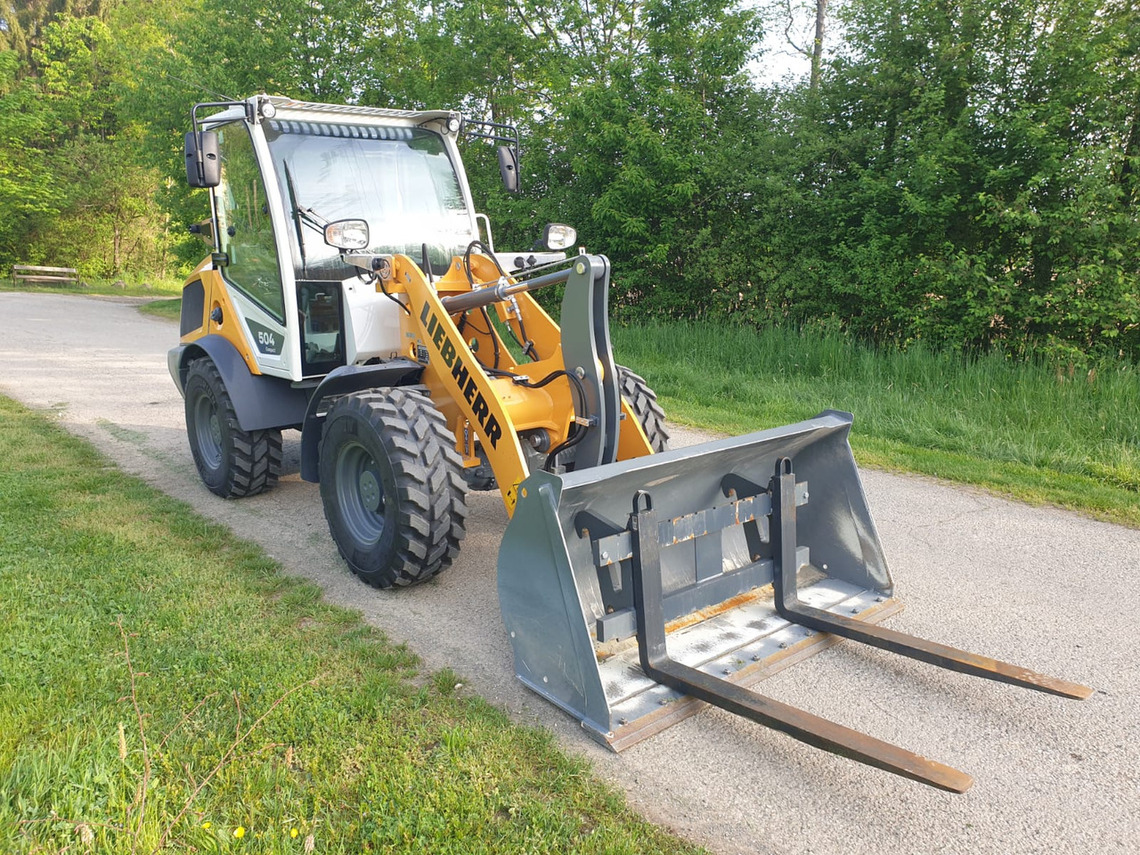 Liebherr L 504 C - Колёсный погрузчик: фото 5 Liebherr L 504 C - Колёсный погрузчик: фото 5