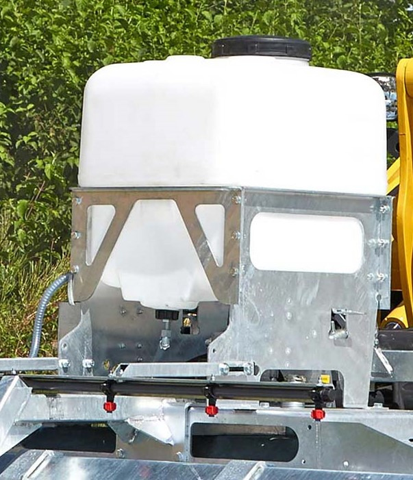 Sweeper type Typ 600 - Щетка для Лесных тракторов: фото 3 Sweeper type Typ 600 - Щетка для Лесных тракторов: фото 3