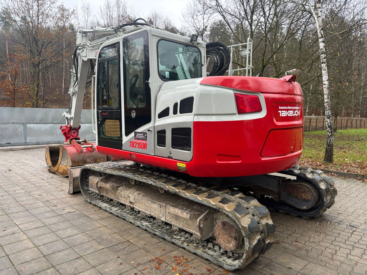 TAKEUCHI TB 2150 R - Гусеничный экскаватор: фото 5 TAKEUCHI TB 2150 R - Гусеничный экскаватор: фото 5