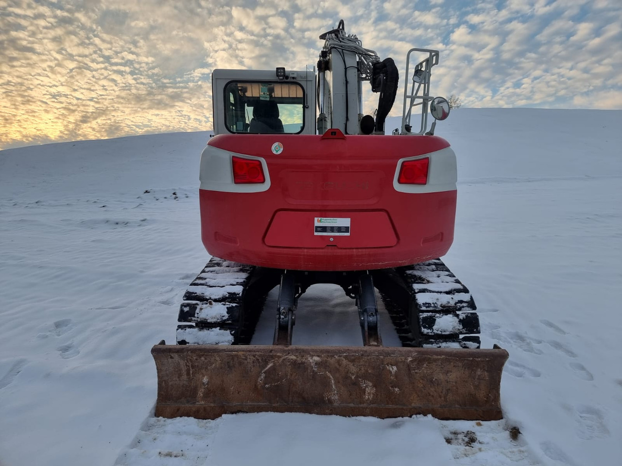 TAKEUCHI TB 2150 R - Гусеничный экскаватор: фото 5 TAKEUCHI TB 2150 R - Гусеничный экскаватор: фото 5