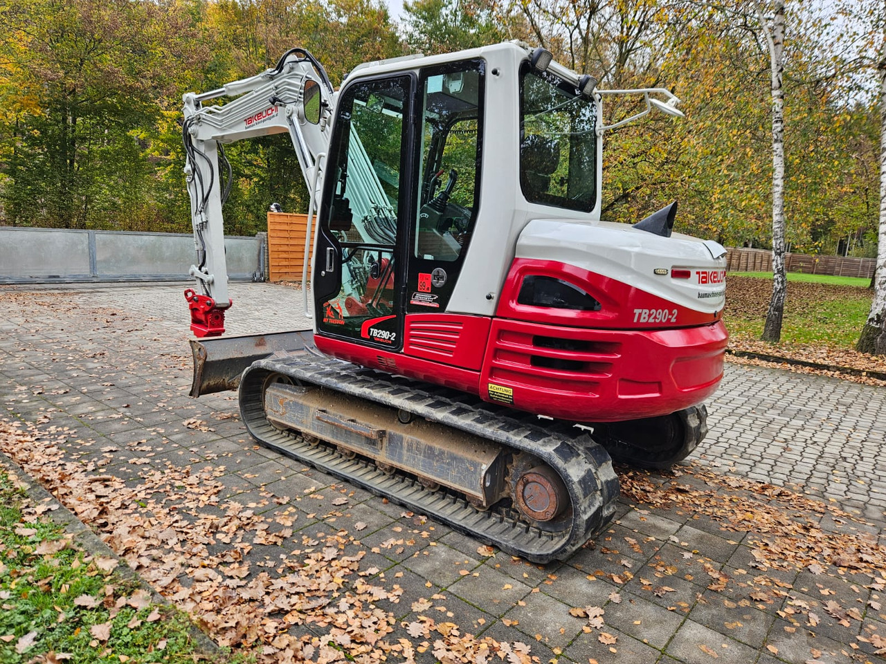TAKEUCHI TB 290-2 - Мини-экскаватор: фото 4 TAKEUCHI TB 290-2 - Мини-экскаватор: фото 4