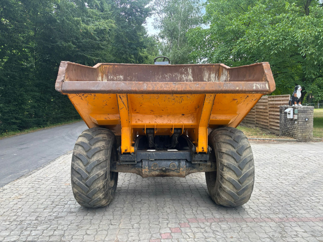 TEREX TA 9 - Сочленённый самосвал: фото 3 TEREX TA 9 - Сочленённый самосвал: фото 3