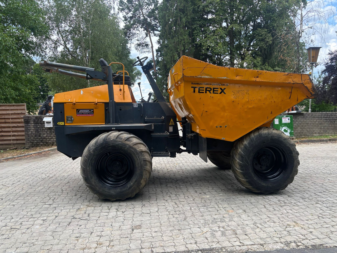 TEREX TA 9 - Сочленённый самосвал: фото 2 TEREX TA 9 - Сочленённый самосвал: фото 2